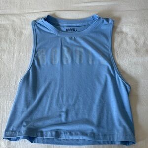 NOBULL Women's Cropped Muscle Tee